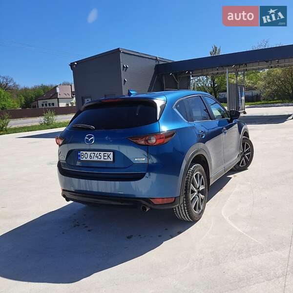 Внедорожник / Кроссовер Mazda CX-5 2018 в Залещиках
