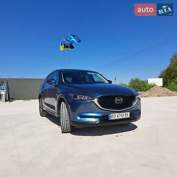 Внедорожник / Кроссовер Mazda CX-5 2018 в Залещиках