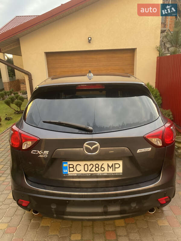 Mazda CX-5 2014