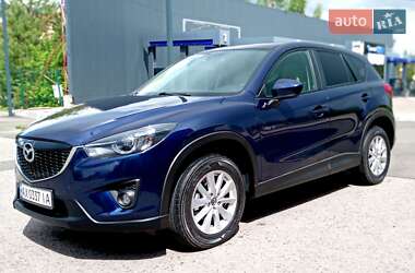 Внедорожник / Кроссовер Mazda CX-5 2012 в 