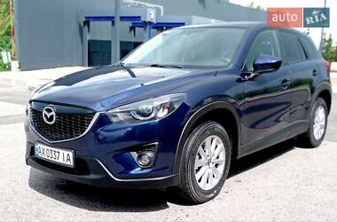Внедорожник / Кроссовер Mazda CX-5 2012 в 