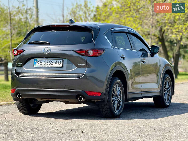 Позашляховик / Кросовер Mazda CX-5 2018 в Дніпрі