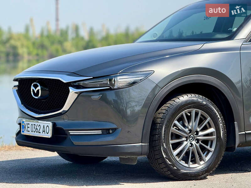 Позашляховик / Кросовер Mazda CX-5 2018 в Дніпрі