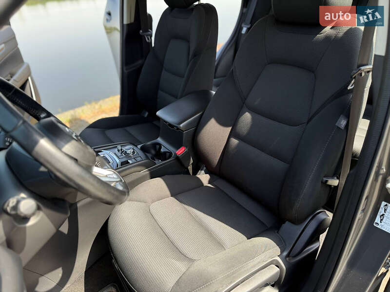 Позашляховик / Кросовер Mazda CX-5 2018 в Дніпрі