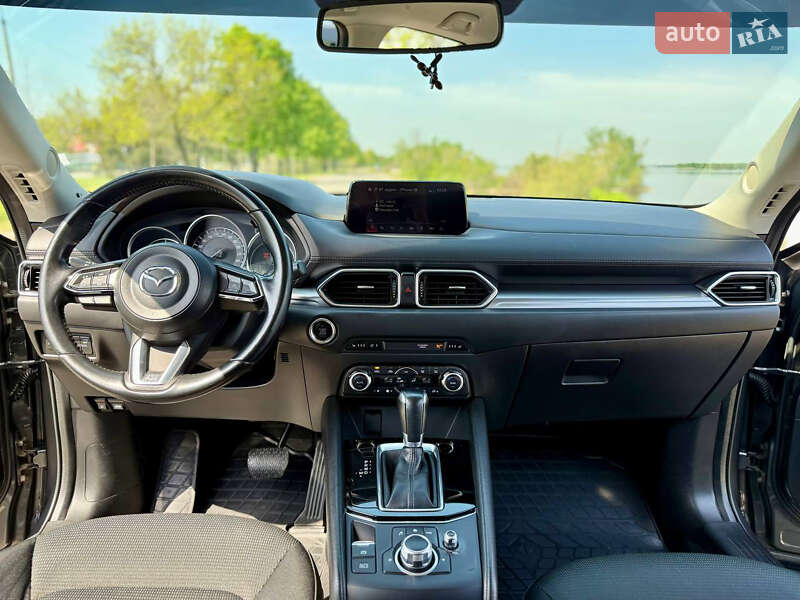 Позашляховик / Кросовер Mazda CX-5 2018 в Дніпрі