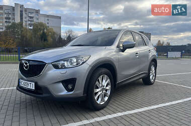 Позашляховик / Кросовер Mazda CX-5 2014 в 