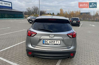 Позашляховик / Кросовер Mazda CX-5 2014 в 