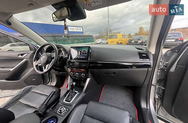 Позашляховик / Кросовер Mazda CX-5 2014 в 