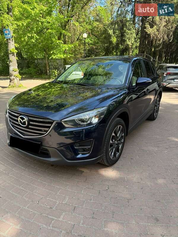 Внедорожник / Кроссовер Mazda CX-5 2015 в 