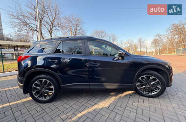 Внедорожник / Кроссовер Mazda CX-5 2015 в 