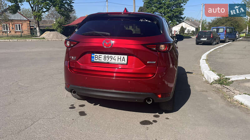 Внедорожник / Кроссовер Mazda CX-5 2019 в Первомайске фото 3 Внедорожник / Кроссовер Mazda CX-5 2019 в Первомайске