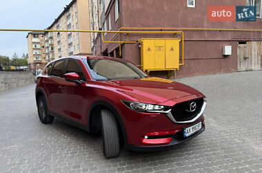 Внедорожник / Кроссовер Mazda CX-5 2017 в 