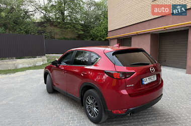 Внедорожник / Кроссовер Mazda CX-5 2017 в 