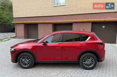Внедорожник / Кроссовер Mazda CX-5 2017 в 
