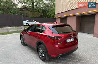 Внедорожник / Кроссовер Mazda CX-5 2017 в 