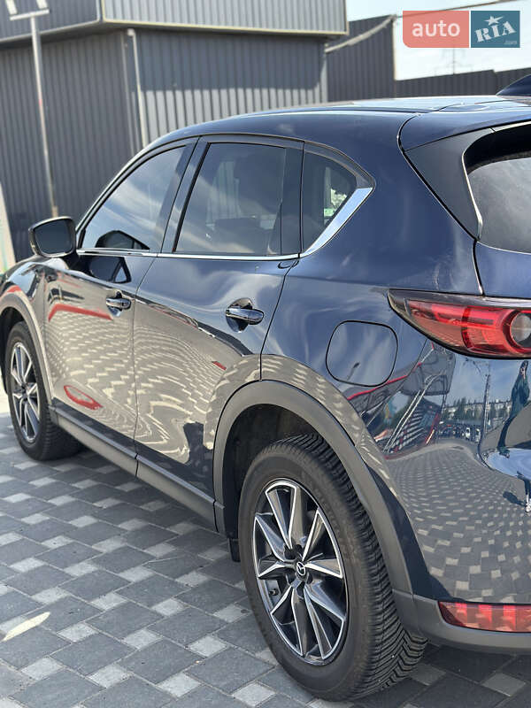 Позашляховик / Кросовер Mazda CX-5 2017 в Полтаві