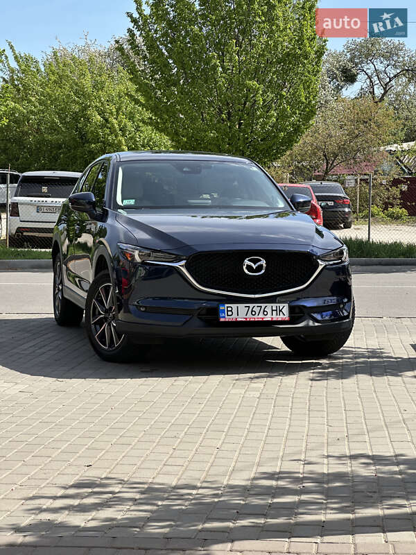 Позашляховик / Кросовер Mazda CX-5 2017 в Полтаві