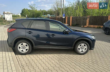 Позашляховик / Кросовер Mazda CX-5 2017 в 