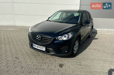 Позашляховик / Кросовер Mazda CX-5 2017 в 