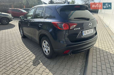 Позашляховик / Кросовер Mazda CX-5 2017 в 