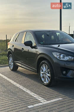 Позашляховик / Кросовер Mazda CX-5 2014 в 