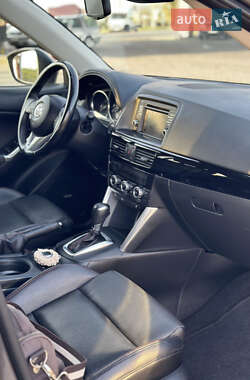 Позашляховик / Кросовер Mazda CX-5 2014 в 
