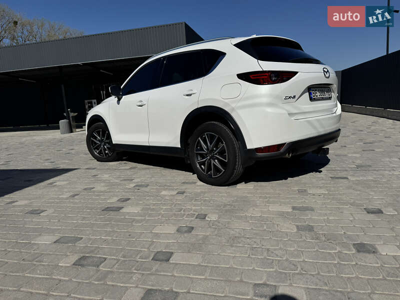 Позашляховик / Кросовер Mazda CX-5 2018 в Вознесенську фото 8 Позашляховик / Кросовер Mazda CX-5 2018 в Вознесенську