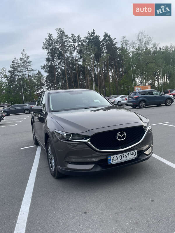 Внедорожник / Кроссовер Mazda CX-5 2018 в Киеве