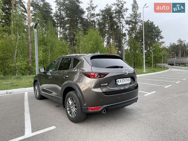 Внедорожник / Кроссовер Mazda CX-5 2018 в Киеве