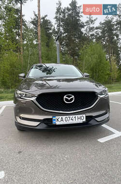 Внедорожник / Кроссовер Mazda CX-5 2018 в Киеве