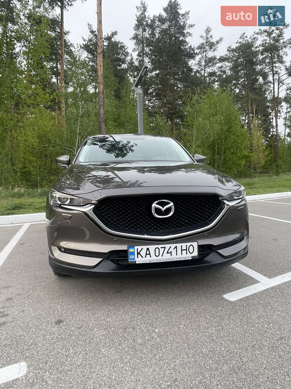 Внедорожник / Кроссовер Mazda CX-5 2018 в Киеве