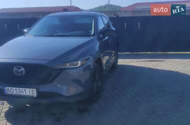Позашляховик / Кросовер Mazda CX-5 2024 в 