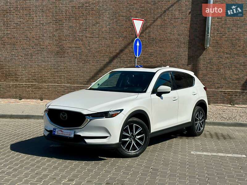 Внедорожник / Кроссовер Mazda CX-5 2018 в Одессе