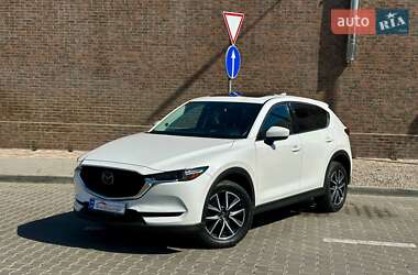 Внедорожник / Кроссовер Mazda CX-5 2018 в 