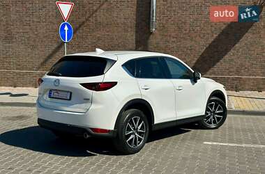 Внедорожник / Кроссовер Mazda CX-5 2018 в 