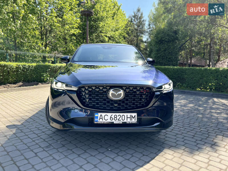 Позашляховик / Кросовер Mazda CX-5 2022 в Луцьку