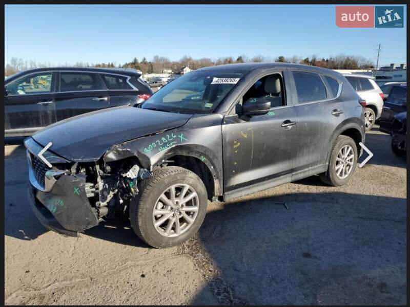 Внедорожник / Кроссовер Mazda CX-5 2022 в Львове