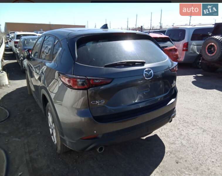 Внедорожник / Кроссовер Mazda CX-5 2022 в Львове