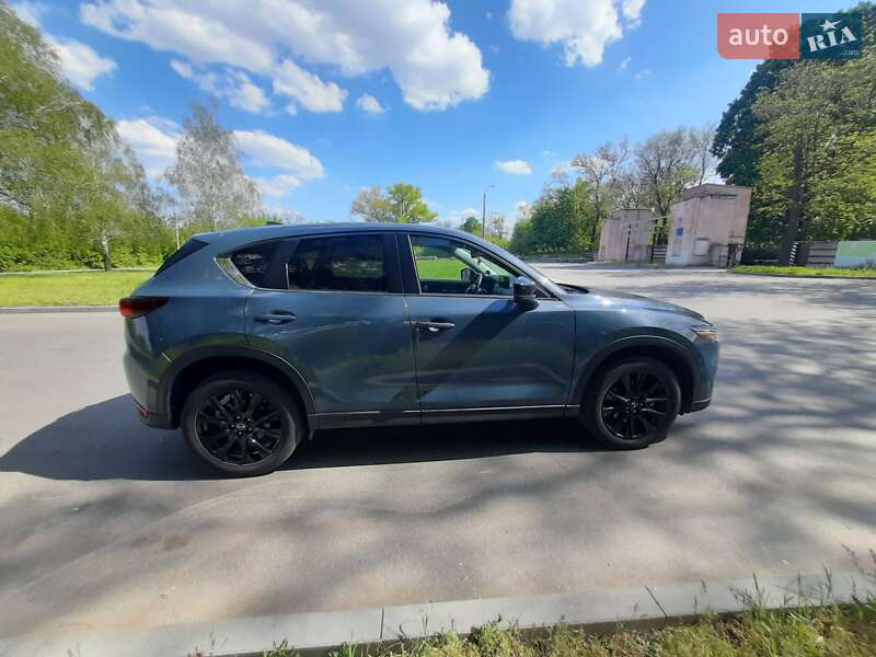 Внедорожник / Кроссовер Mazda CX-5 2021 в Днепре