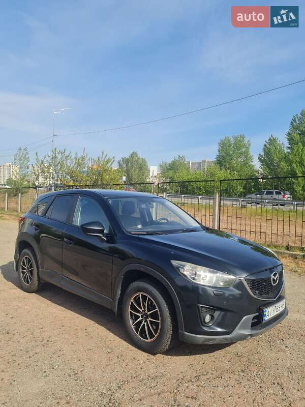 Внедорожник / Кроссовер Mazda CX-5 2014 в 