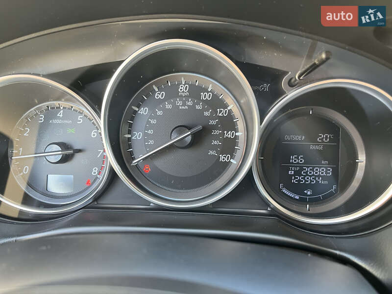 Внедорожник / Кроссовер Mazda CX-5 2015 в Тернополе
