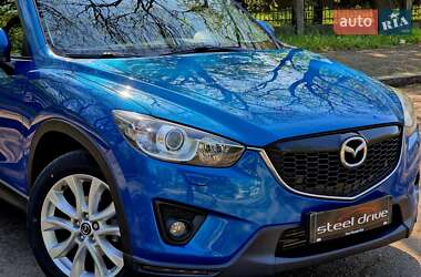 Позашляховик / Кросовер Mazda CX-5 2012 в 