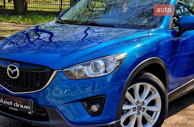Позашляховик / Кросовер Mazda CX-5 2012 в 