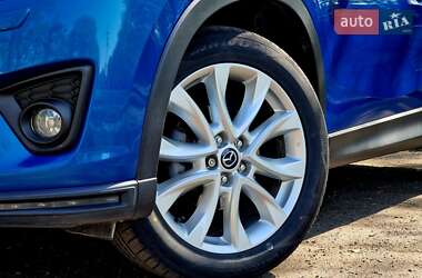Позашляховик / Кросовер Mazda CX-5 2012 в 