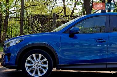Позашляховик / Кросовер Mazda CX-5 2012 в 