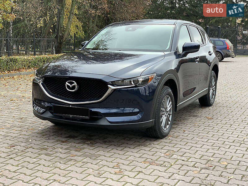Внедорожник / Кроссовер Mazda CX-5 2018 в 
