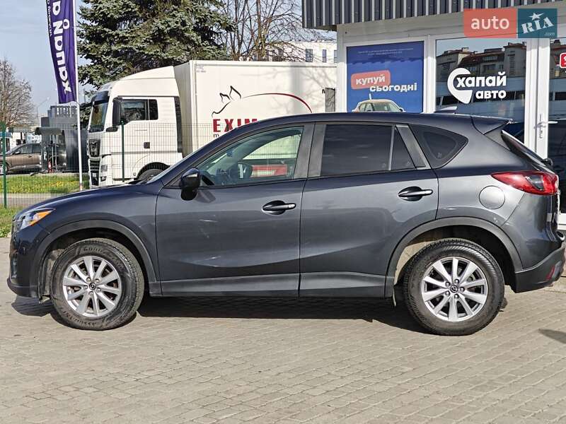 Внедорожник / Кроссовер Mazda CX-5 2015 в Львове