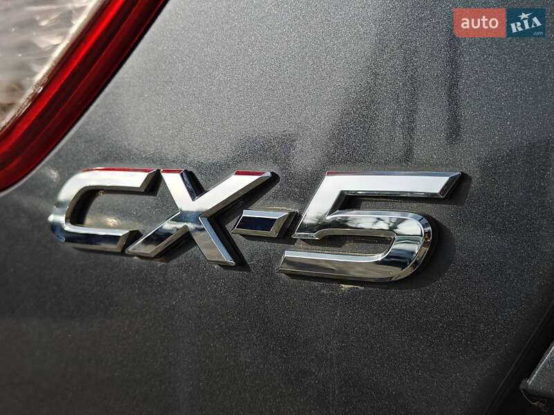 Внедорожник / Кроссовер Mazda CX-5 2015 в Львове