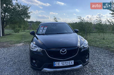 Позашляховик / Кросовер Mazda CX-5 2012 в 