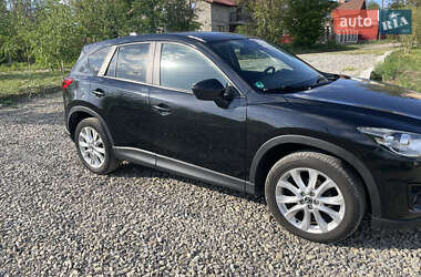 Позашляховик / Кросовер Mazda CX-5 2012 в 